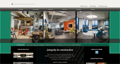 Desktop Screenshot of iconstructors.com