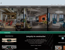 Tablet Screenshot of iconstructors.com